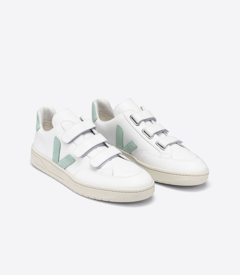 Veja Trainers Womens White - V-lock Leather - NMCJ-60289